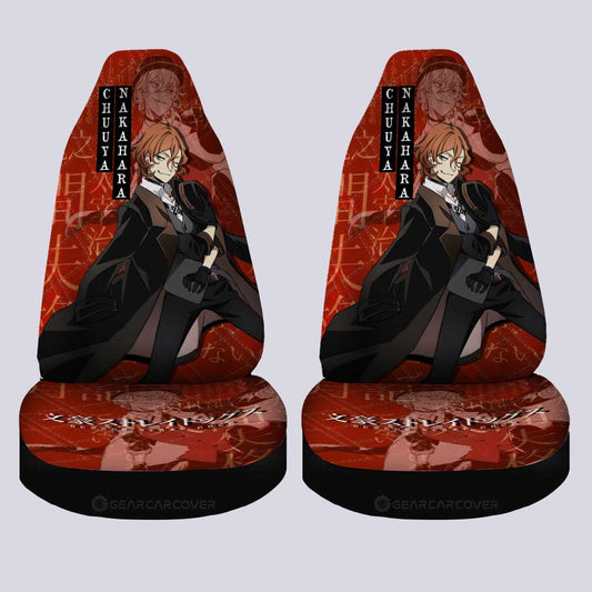 Chuuya Nakahara Car Seat Covers Custom Car Accessories - Gearcarcover - 1