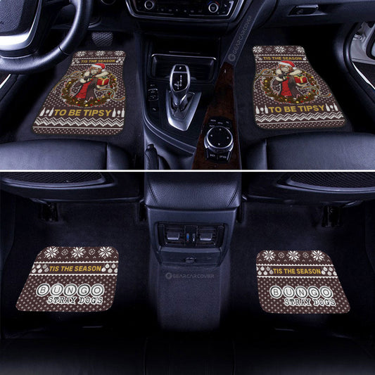 Chuya Nakahara Car Floor Mats Custom Car Accessories - Gearcarcover - 2