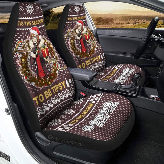 Chuya Nakahara Car Seat Covers Custom Car Accessories - Gearcarcover - 2