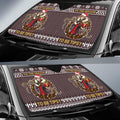 Chuya Nakahara Car Sunshade Custom Car Accessories - Gearcarcover - 2