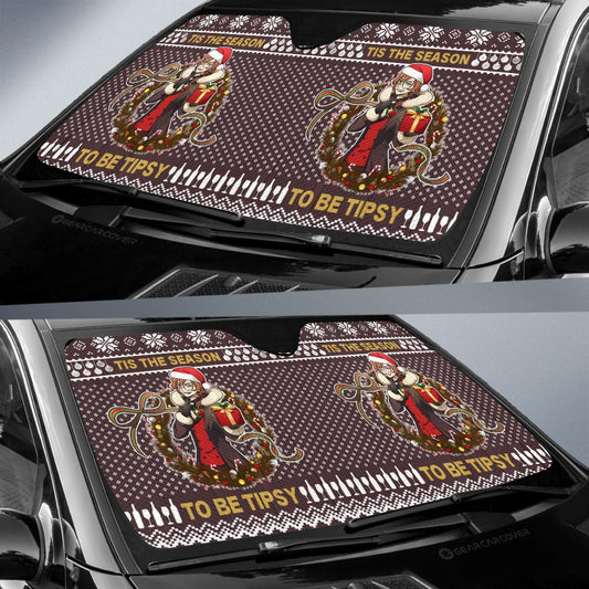 Chuya Nakahara Car Sunshade Custom Car Accessories - Gearcarcover - 2