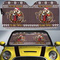 Chuya Nakahara Car Sunshade Custom Car Accessories - Gearcarcover - 1