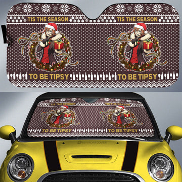 Chuya Nakahara Car Sunshade Custom Car Accessories - Gearcarcover - 1