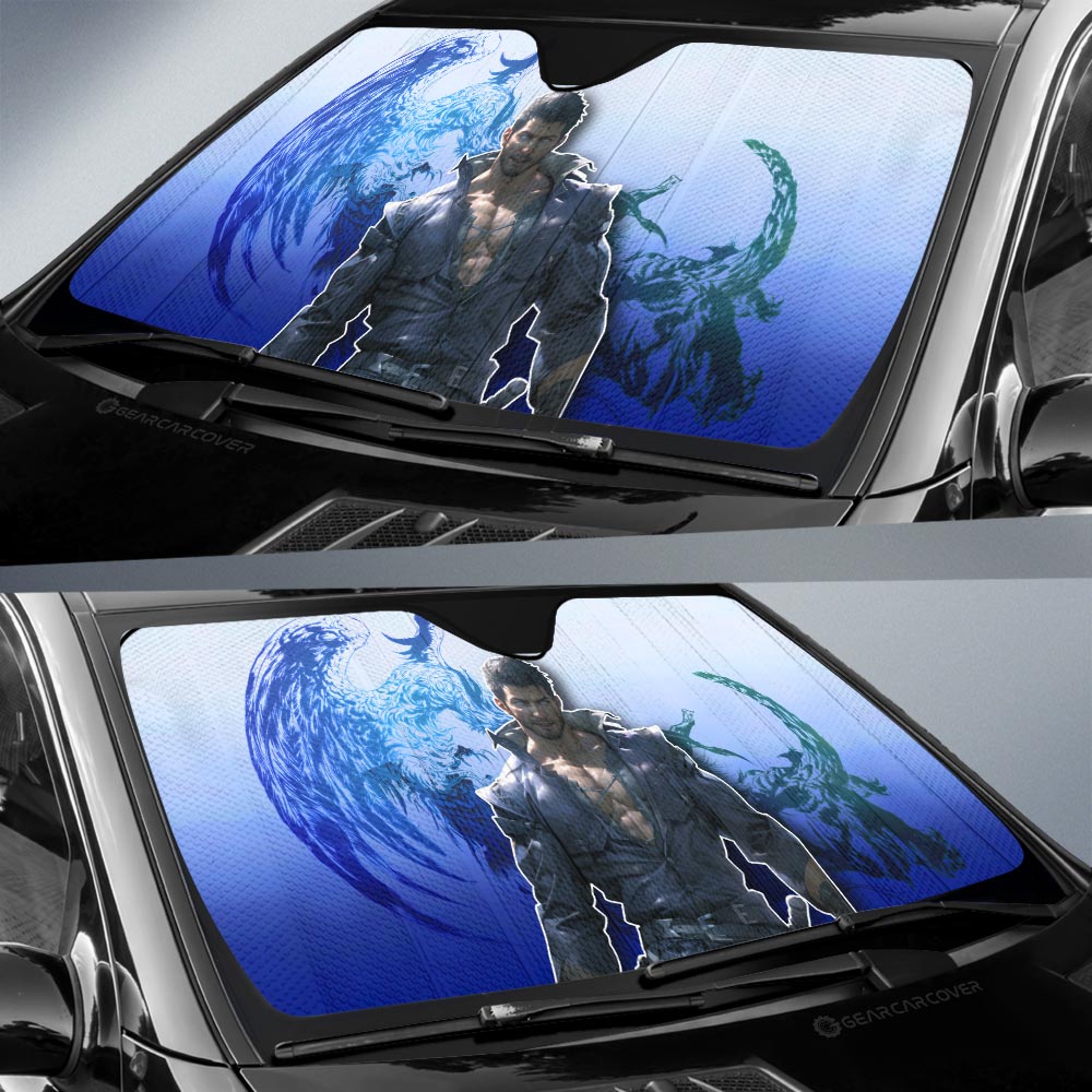 Cidolfus Telamon Car Sunshade Custom Car Accessories - Gearcarcover - 2