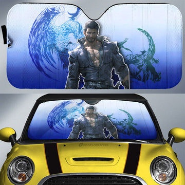 Cidolfus Telamon Car Sunshade Custom Car Accessories - Gearcarcover - 1