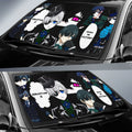 Ciel Phantomhive Car Sunshade Custom Black Butler Car Accessories - Gearcarcover - 2