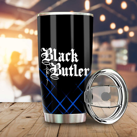 Ciel Phantomhive Tumbler Cup Custom Black Butler Car Accessories - Gearcarcover - 2