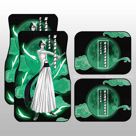 Cifer Ulquiorra Car Floor Mats Custom Bleach Car Interior Accessories - Gearcarcover - 1