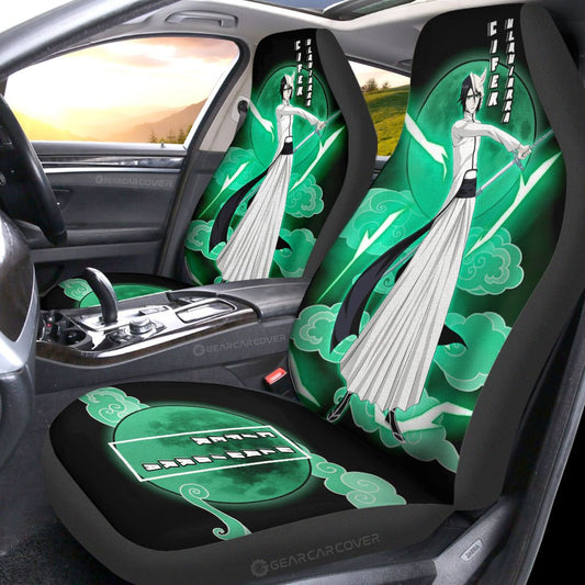 Cifer Ulquiorra Car Seat Covers Custom Bleach Car Interior Accessories - Gearcarcover - 2