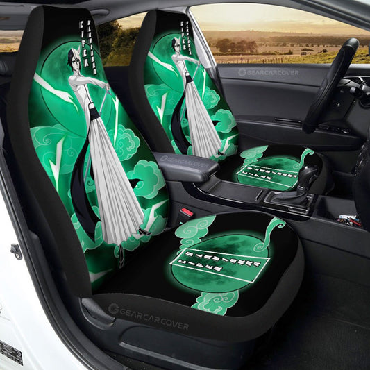 Cifer Ulquiorra Car Seat Covers Custom Bleach Car Interior Accessories - Gearcarcover - 1