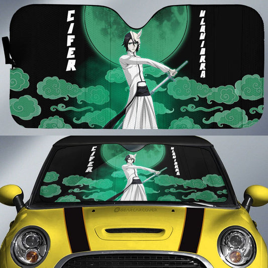Cifer Ulquiorra Car Sunshade Custom Bleach Car Accessories - Gearcarcover - 1