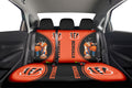 Cincinnati Bengals Car Back Seat Covers Custom Car Accessories For Fans - Gearcarcover - 2
