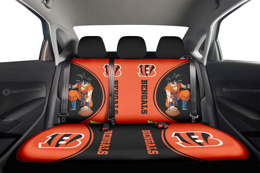 Cincinnati Bengals Car Back Seat Covers Custom Car Accessories For Fans - Gearcarcover - 2