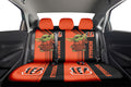 Cincinnati Bengals Car Back Seat Covers Custom Car Accessories - Gearcarcover - 2