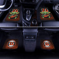 Cincinnati Bengals Car Floor Mats Baby Yoda Car Accessories For Fan - Gearcarcover - 2