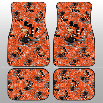 Cincinnati Bengals Car Floor Mats Cartoon Theme Collection - Gearcarcover - 1