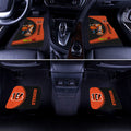 Cincinnati Bengals Car Floor Mats Custom Car Accessories For Fans - Gearcarcover - 2
