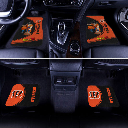 Cincinnati Bengals Car Floor Mats Custom Car Accessories For Fans - Gearcarcover - 2