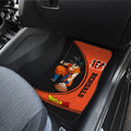 Cincinnati Bengals Car Floor Mats Custom Car Accessories For Fans - Gearcarcover - 3