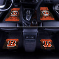 Cincinnati Bengals Car Floor Mats Custom Car Accessories - Gearcarcover - 2