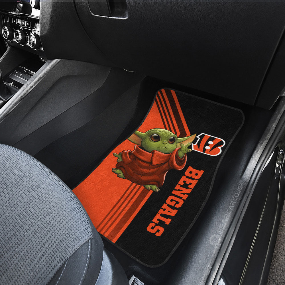 Cincinnati Bengals Car Floor Mats Custom Car Accessories - Gearcarcover - 3