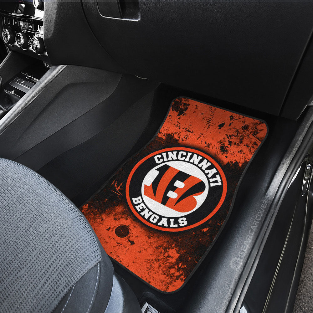 Cincinnati Bengals Car Floor Mats Custom Car Accessories - Gearcarcover - 3