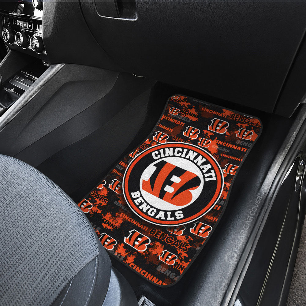 Cincinnati Bengals Car Floor Mats Custom Car Accessories - Gearcarcover - 3
