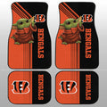 Cincinnati Bengals Car Floor Mats Custom Car Accessories - Gearcarcover - 1
