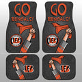 Cincinnati Bengals Car Floor Mats Custom Car Accessories - Gearcarcover - 1