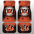 Cincinnati Bengals Car Floor Mats Custom Car Accessories - Gearcarcover - 1