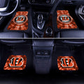 Cincinnati Bengals Car Floor Mats Custom Tie Dye Car Accessories - Gearcarcover - 2