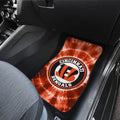 Cincinnati Bengals Car Floor Mats Custom Tie Dye Car Accessories - Gearcarcover - 3