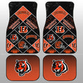 Cincinnati Bengals Car Floor Mats Sporty Team Collection - Gearcarcover - 1