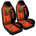 Cincinnati Bengals Car Seat Covers Baby Yoda Car Accessories - Gearcarcover - 3