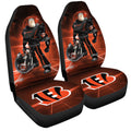 Cincinnati Bengals Car Seat Covers Buzz Lightyear Car Accessories For Fan - Gearcarcover - 3