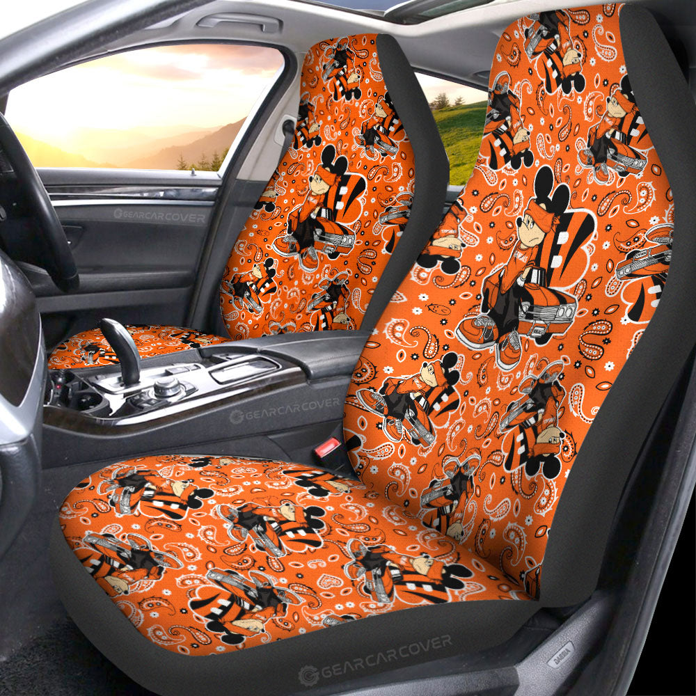 Cincinnati Bengals Car Seat Covers Cartoon Theme Collection - Gearcarcover - 1