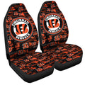 Cincinnati Bengals Car Seat Covers Custom Car Accessories - Gearcarcover - 3