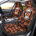 Cincinnati Bengals Car Seat Covers Custom Car Accessories - Gearcarcover - 1