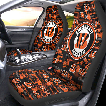 Cincinnati Bengals Car Seat Covers Custom Car Accessories - Gearcarcover - 1