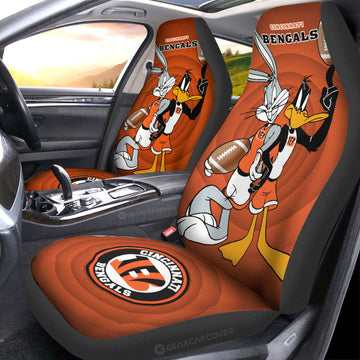 Cincinnati Bengals Car Seat Covers Custom Car Accessories - Gearcarcover - 1