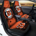 Cincinnati Bengals Car Seat Covers Custom Car Accessories - Gearcarcover - 2