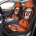 Cincinnati Bengals Car Seat Covers Custom Car Accessories - Gearcarcover - 1