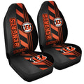 Cincinnati Bengals Car Seat Covers Custom Car Accessories - Gearcarcover - 3