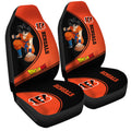 Cincinnati Bengals Car Seat Covers Goku Car Accessories For Fans - Gearcarcover - 3