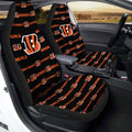 Cincinnati Bengals Car Seat Covers Sporty Team Collection - Gearcarcover - 2