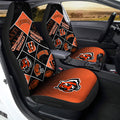 Cincinnati Bengals Car Seat Covers Sporty Team Collection - Gearcarcover - 2