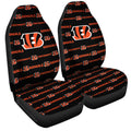 Cincinnati Bengals Car Seat Covers Sporty Team Collection - Gearcarcover - 3