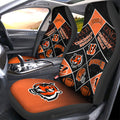 Cincinnati Bengals Car Seat Covers Sporty Team Collection - Gearcarcover - 1
