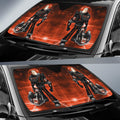 Cincinnati Bengals Car Sunshade Custom Car Accessories For Fan - Gearcarcover - 2