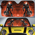 Cincinnati Bengals Car Sunshade Custom Car Accessories For Fan - Gearcarcover - 1